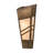 Tieka Steel Flush Mounted Sconce
