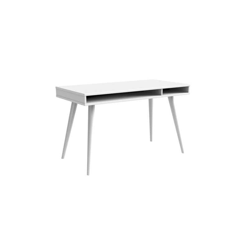 Bobbie Writing Desk, White
