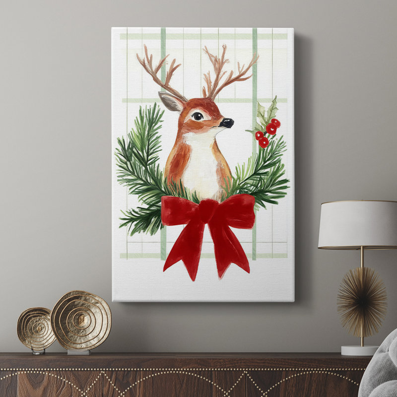 Art des Fêtes de Noël, art., H 18 po x l 12 po
