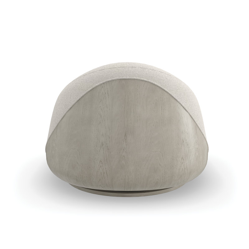 Serenity Linen Swivel Armchair