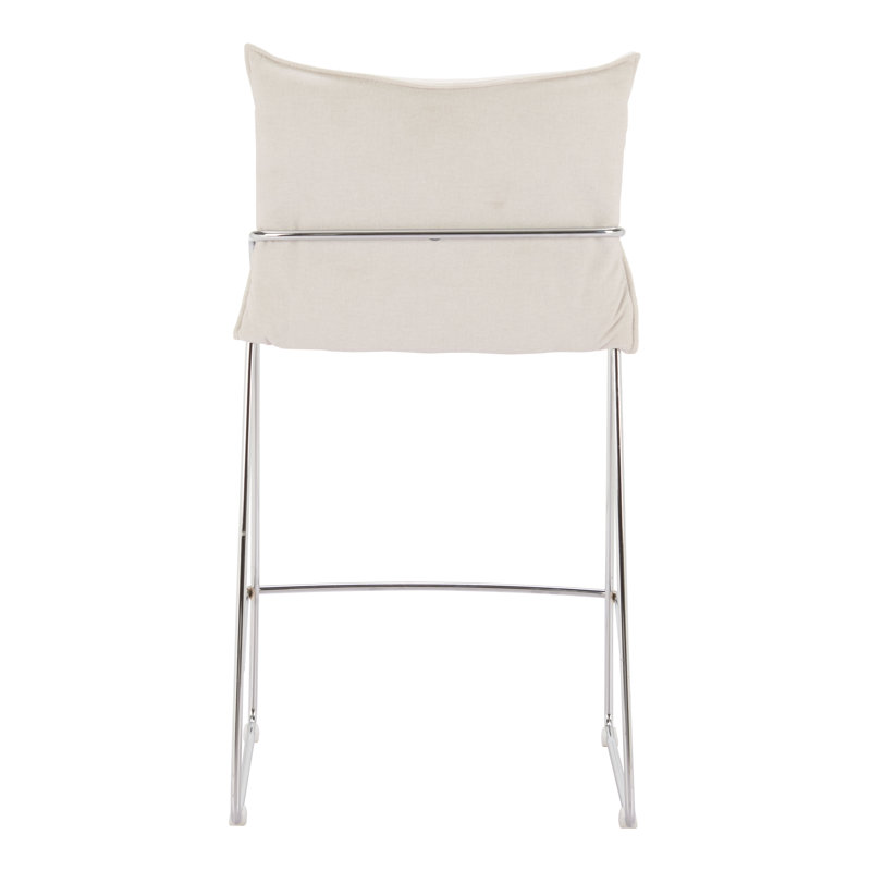 Tabourets de comptoir Modern, Blanc