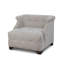 Scroll Arm Occasional Chair, Mocha-1406729909