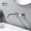 Robinet de salle de bain mural circulaire-72888963