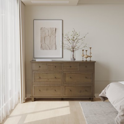 8-drawer Dresser
