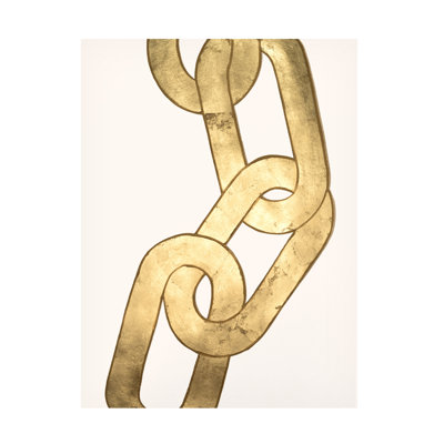 Mangran Gold Chains II sur toile