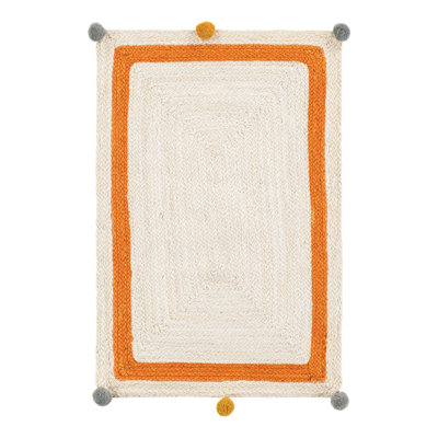 Tapis pour enfants en jute tressé