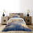 Landscape Modern & Contemporary Coverlet-1022379011