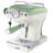 Ariete Vintage 1.7L Kettle with 2 Slice Toaster and 15 Bar Pump Espresso Coffee Machine Set-49272342
