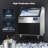 Commercial Ice Maker Machine 260lbs/24h, 26’’ Under Counter Ice Machine With Storage Bin, Etl Approved Ice Maker For Restaurant/bar/home, Air Cooled/clear Ice Cubes/stainless Steel
