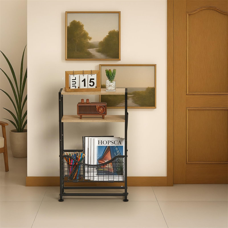 End Table, Beige