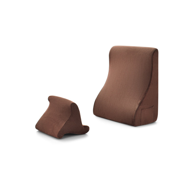 Memory Foam Medium Support Pillow, Brown