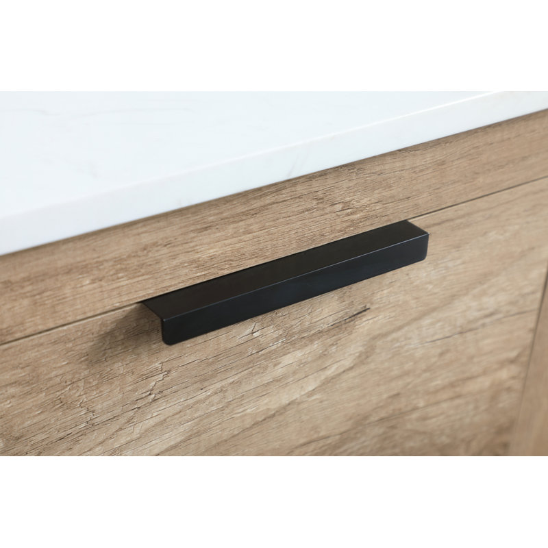Ensemble de meuble-lavabo simple 48 po Broadlands, Chêne naturel