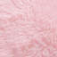 Tapis rose doux moelleux avec envers antidérapant-565700291