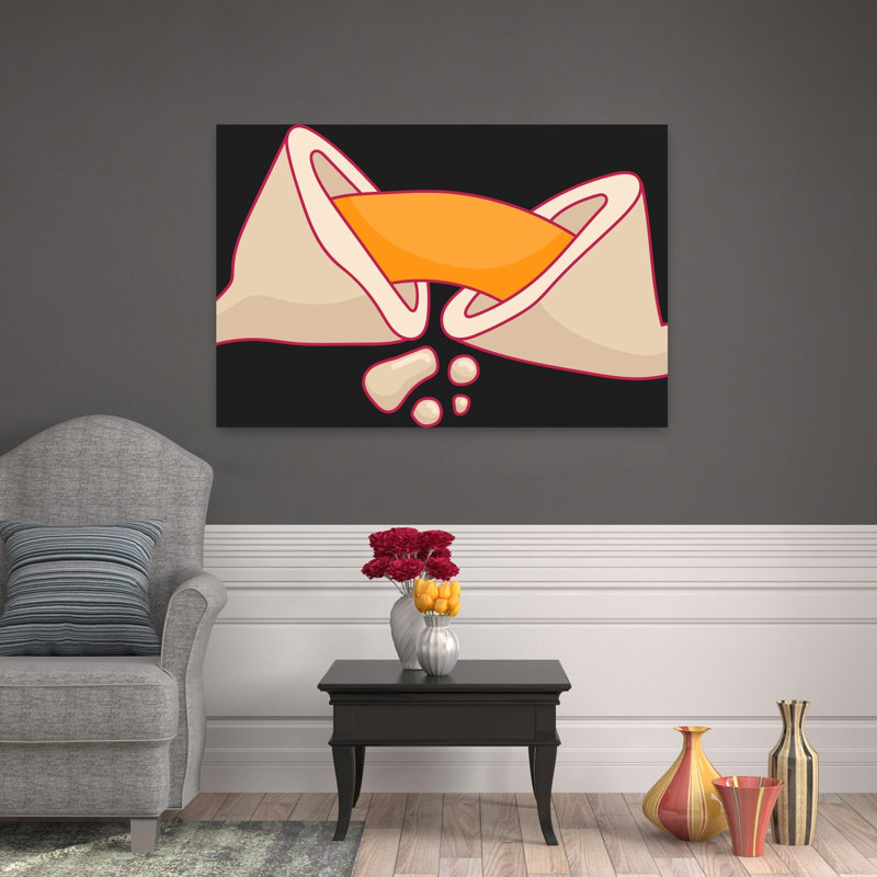 Reproduction d'art mural Sweet Fortune Spill, 32" H x 48" W