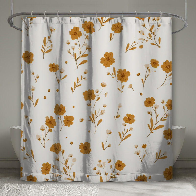 Rideau de douche Floral, L 70 po x H 84 po
