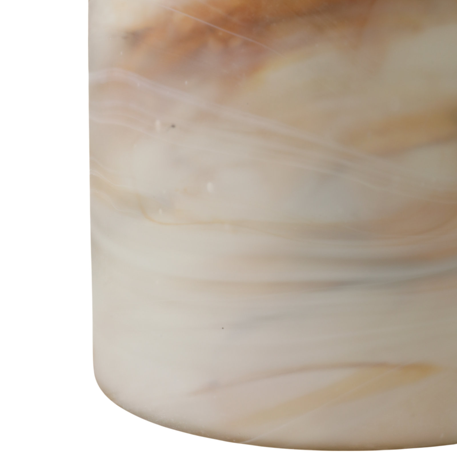 16" Sutton Grey Glass Bottle Medium, Gray, 13"
