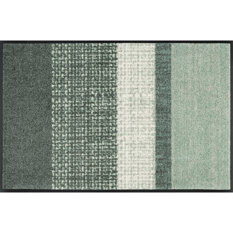 Lynna Non-Slip Striped Indoor Doormat, Rectangular 50 x 75cm