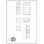 Ensemble de meuble-lavabo autoportant 72 po Parma-917240555
