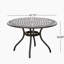 TABLE RONDE PHOENIX 48 po