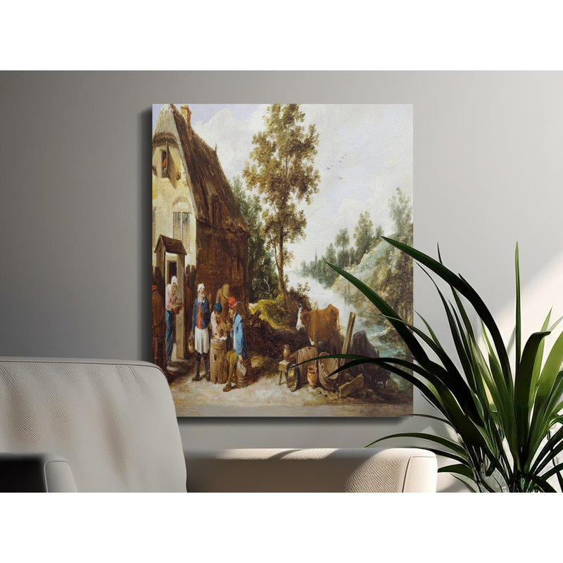 Wrapped Canvas Print Set, 91.44 cm H x 30.48 cm W