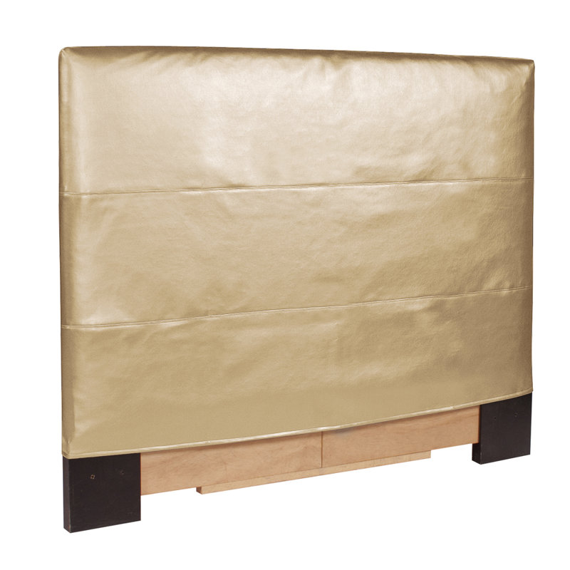 Upholstered Headboard, Twin, Mercury