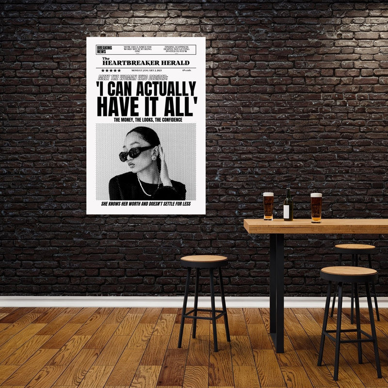 Print, 152.4cm H x 101.6cm W