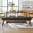 Lyra Fabric Upholstered Bench-106482677-106482678