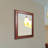 Ukiah Solid Wood Flat Mirror-765275680