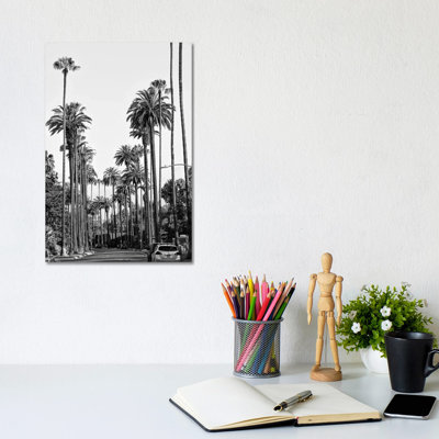 Los Angeles Downtown by Philippe Hugonnard - Wrapped Canvas Print