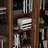 Light luxury retro bookcase