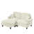 Beige / Blanc est en rupture de stock