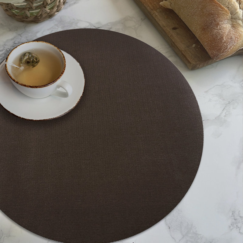 Napperon Graphite, Brun