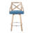 Laurenzio Swivel Upholstered Counter Stool-90141461-90141464