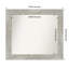 Miroir mural Dazion-832026748
