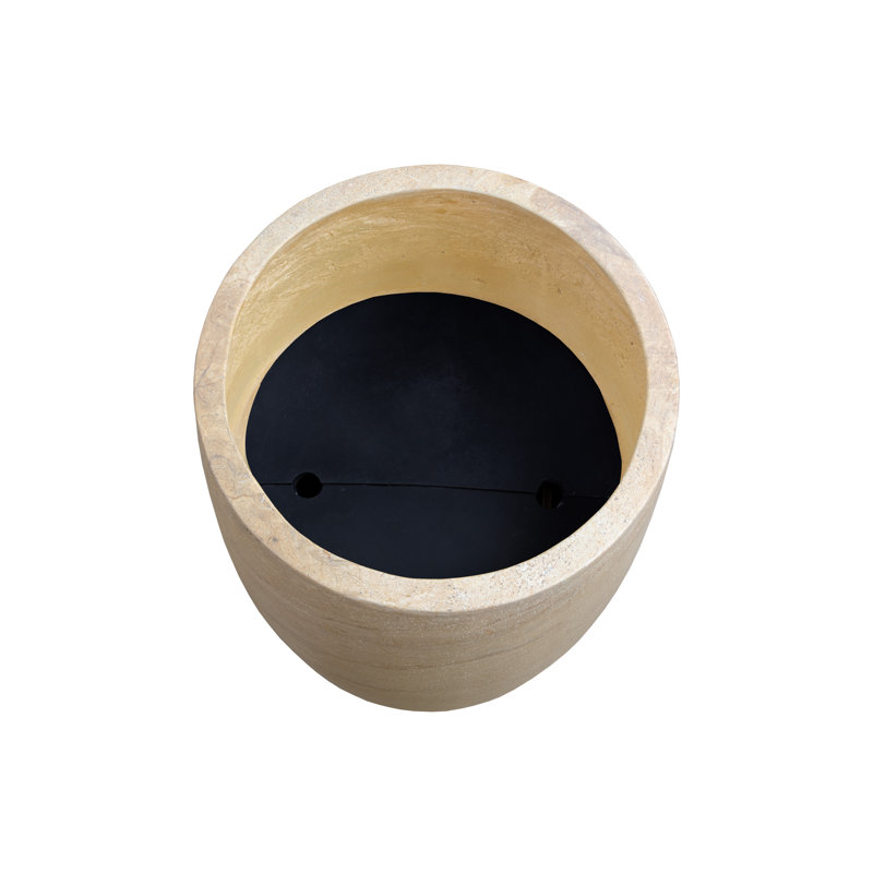 Betz Round Concrete Planter
