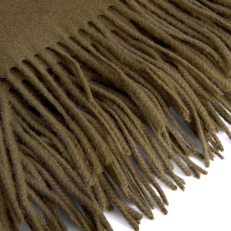 Camel Wool Throw/Wrap Color "Natural Camel"