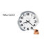 Spokane 15.75" Wall Clock