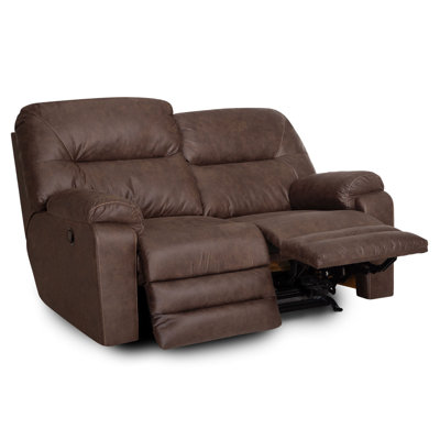 Serel 2-Seat Manual Rocking/Reclining Loveseat