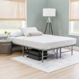 Franson Metal Folding Full Platform Bed Frame
