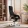 FURICCO Ergonomic Executive Office Chair with Headrest
