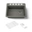 Riverby® 27"L x 22"W Kitchen Sink-18949214