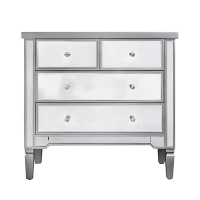 85cm W 4 - Drawer Chest of Drawers