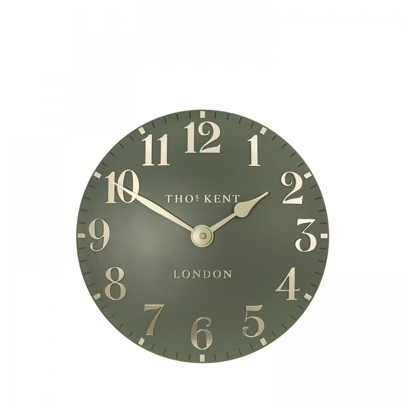 Metal Wall Clock