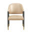 Fauteuil Collette en bois brun clair Collette-123993923