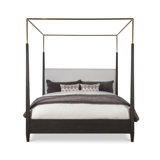 Cadence Upholstered King Canopy Bed