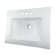 The Renovators Supply Inc. 18.31'' White Ceramic Rectangular Bathroom Sink with Overflow