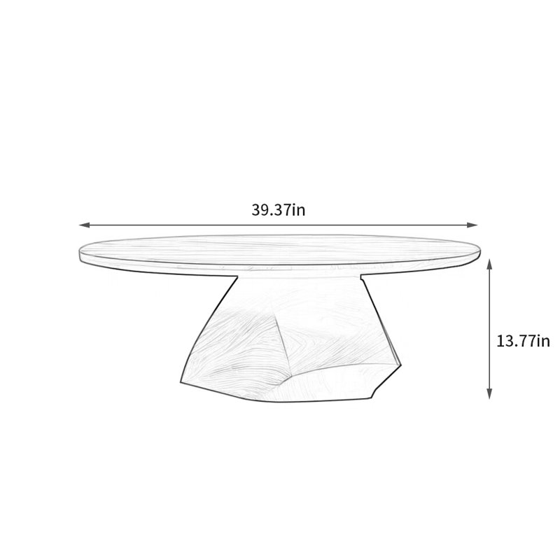 Table basse Villa Light Luxury