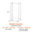 Agarwal 228.6cm Rolling Clothing Rack