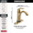 Lahara Touch2O® Bathroom Faucet with Touchless Technology-6898210