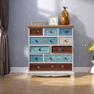 Multi-function drawer accent chest
